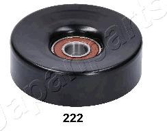 Japanparts RP-222 - Galoppino/Guidacinghia, Cinghia Poly-V www.autoricambit.com