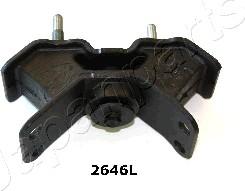 Japanparts RU-2646L - Sospensione, Motore www.autoricambit.com