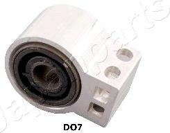 Japanparts RU-D07 - Silent Block, Supporto Braccio Oscillante www.autoricambit.com