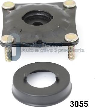 Japanparts SMQ0411 - Supporto ammortizzatore a molla www.autoricambit.com