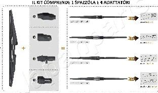 Japanparts SS-X30R - Spazzola tergi www.autoricambit.com