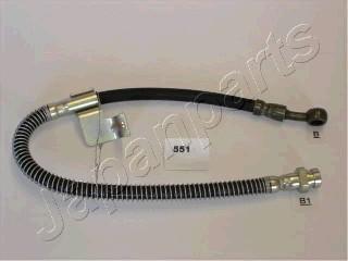 Japanparts TF-551 - Supporto, Flessibile freno www.autoricambit.com