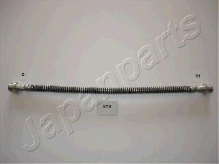 Japanparts TF-874 - Supporto, Flessibile freno www.autoricambit.com