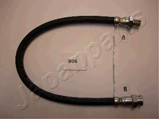 Japanparts TF-309 - Supporto, Flessibile freno www.autoricambit.com