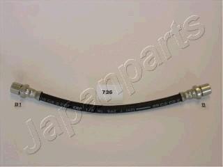 Japanparts TF-736 - Supporto, Flessibile freno www.autoricambit.com