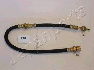 Japanparts TF-722 - Supporto, Flessibile freno www.autoricambit.com