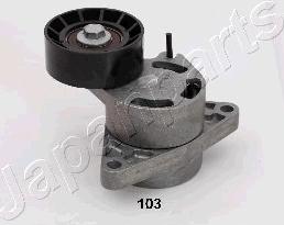 Japanparts TS-103 - Tendicinghia, Cinghia Poly-V www.autoricambit.com