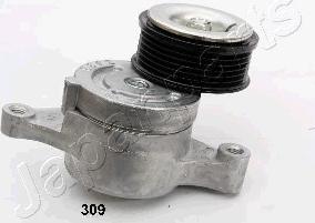 Japanparts TS-309 - Tendicinghia, Cinghia Poly-V www.autoricambit.com