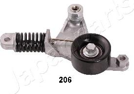 Japanparts TS-206 - Tendicinghia, Cinghia Poly-V www.autoricambit.com