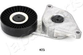 Japanparts TS-K03 - Tendicinghia, Cinghia Poly-V www.autoricambit.com