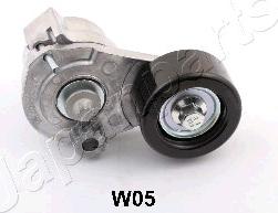 Japanparts TS-W05 - Tendicinghia, Cinghia Poly-V www.autoricambit.com