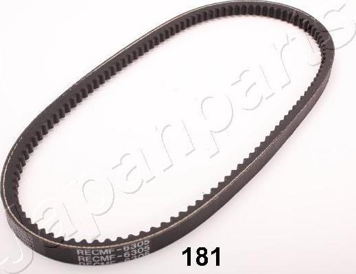 Japanparts TT-181 - Cinghia trapezoidale www.autoricambit.com