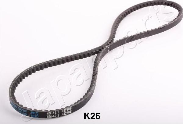 Japanparts TT-K26 - Cinghia trapezoidale www.autoricambit.com