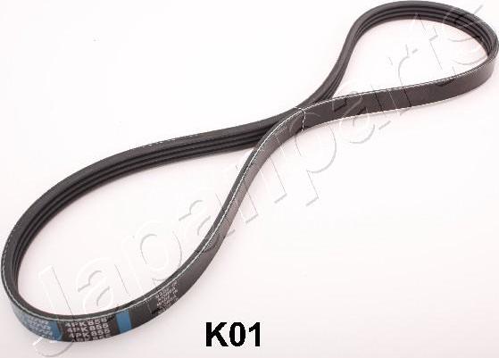 Japanparts TV-K01 - Cinghia Poly-V www.autoricambit.com