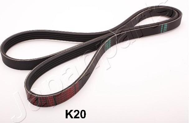 Japanparts TV-K20 - Cinghia Poly-V www.autoricambit.com