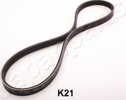 Japanparts TV-K21 - Cinghia Poly-V www.autoricambit.com