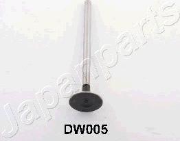 Japanparts VV-DW005 - Valvola di scarico www.autoricambit.com