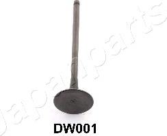 Japanparts VV-DW001 - Valvola di scarico www.autoricambit.com