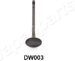 Japanparts VV-DW003 - Valvola di scarico www.autoricambit.com