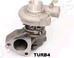 Japanparts XX-TURB4 - Turbocompressore, Sovralimentazione www.autoricambit.com