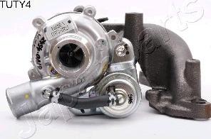 Japanparts XX-TUTY4 - Turbocompressore, Sovralimentazione www.autoricambit.com