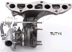 Japanparts XX-TUTY4 - Turbocompressore, Sovralimentazione www.autoricambit.com