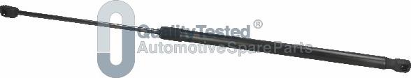 Japanparts ZSQ03055 - Ammortizatore pneumatico, Cofano bagagli /vano carico www.autoricambit.com