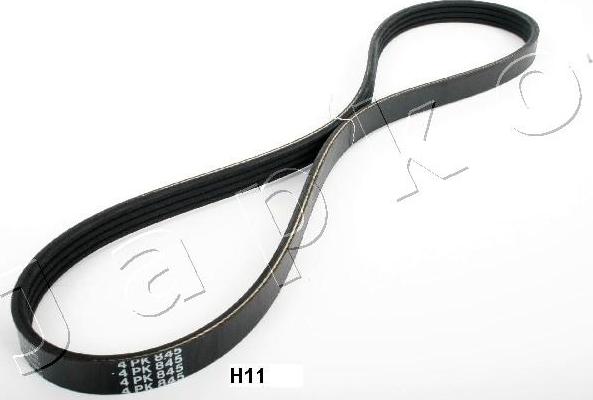 Japko 96H11 - Cinghia Poly-V www.autoricambit.com