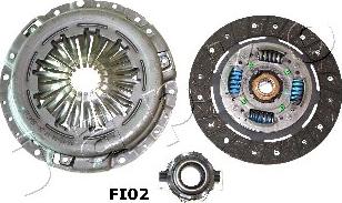 Japko 92FI02 - Kit frizione www.autoricambit.com