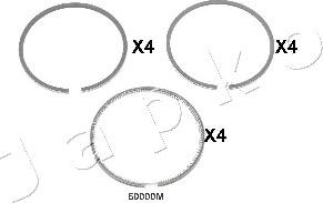 Japko 450000JM - Fascia elastica www.autoricambit.com