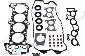 Japko 48188 - Kit guarnizioni, Testata www.autoricambit.com