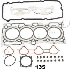 Japko 48135 - Kit guarnizioni, Testata www.autoricambit.com