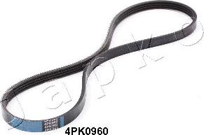 Japko 4PK960 - Cinghia Poly-V www.autoricambit.com