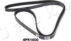 Japko 4PK1600 - Cinghia Poly-V www.autoricambit.com