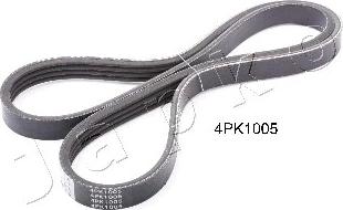 Japko 4PK1005 - Cinghia Poly-V www.autoricambit.com