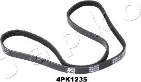 Japko 4PK1235 - Cinghia Poly-V www.autoricambit.com