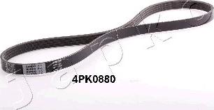 Japko 4PK880 - Cinghia Poly-V www.autoricambit.com