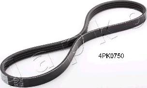 Japko 4PK750 - Cinghia Poly-V www.autoricambit.com