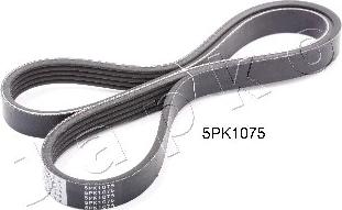 Japko 5PK1075 - Cinghia Poly-V www.autoricambit.com