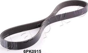 Japko 6PK915 - Cinghia Poly-V www.autoricambit.com