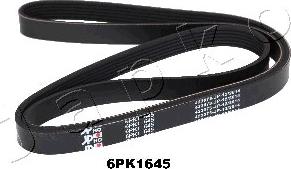 Japko 6PK1645 - Cinghia Poly-V www.autoricambit.com