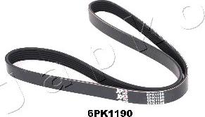 Japko 6PK1190 - Cinghia Poly-V www.autoricambit.com