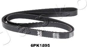 Japko 6PK1895 - Cinghia Poly-V www.autoricambit.com