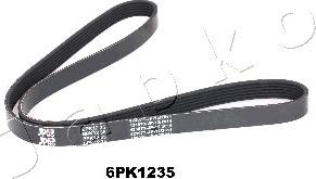 Japko 6PK1235 - Cinghia Poly-V www.autoricambit.com