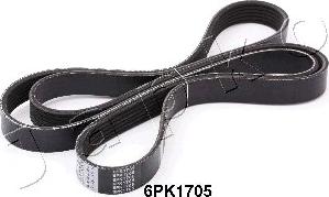 Japko 6PK1705 - Cinghia Poly-V www.autoricambit.com