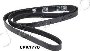 Japko 6PK1770 - Cinghia Poly-V www.autoricambit.com