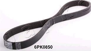 Japko 6PK850 - Cinghia Poly-V www.autoricambit.com