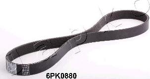 Japko 6PK880 - Cinghia Poly-V www.autoricambit.com