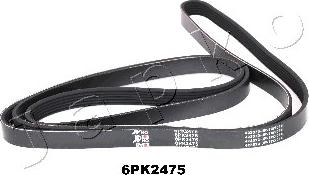 Japko 6PK2475 - Cinghia Poly-V www.autoricambit.com