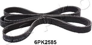 Japko 6PK2585 - Cinghia Poly-V www.autoricambit.com